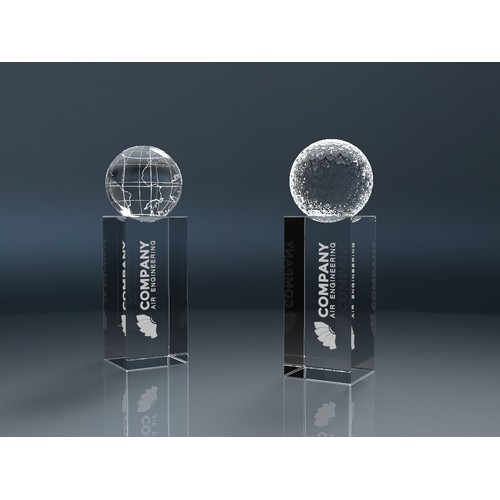 Crystal-Trophy  World Champion  (L)