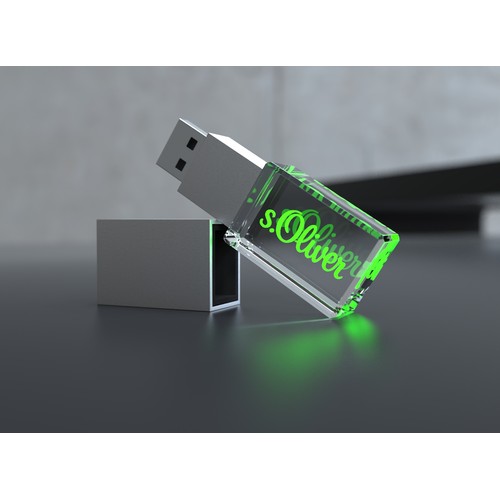 USB CRYSTAL 3D (64GB) USB CRYSTAL 3D (64GB)