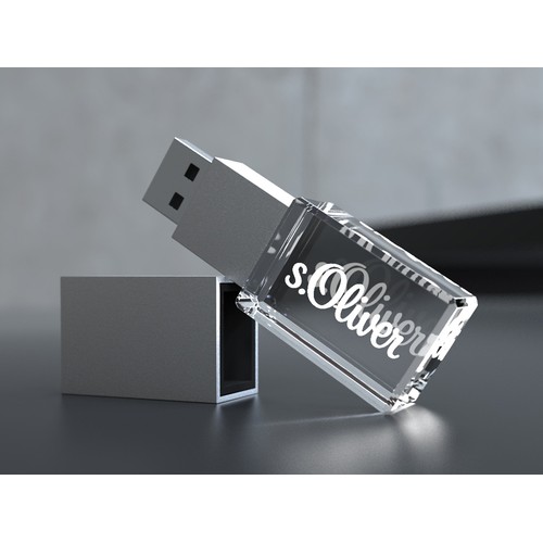 USB CRYSTAL 3D (64GB) USB CRYSTAL 3D (64GB)