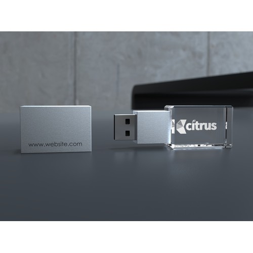 USB CRYSTAL 3D (64GB) USB CRYSTAL 3D (64GB)
