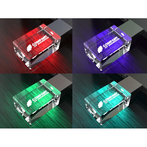 USB CRYSTAL 3D (64GB) USB CRYSTAL 3D (64GB)