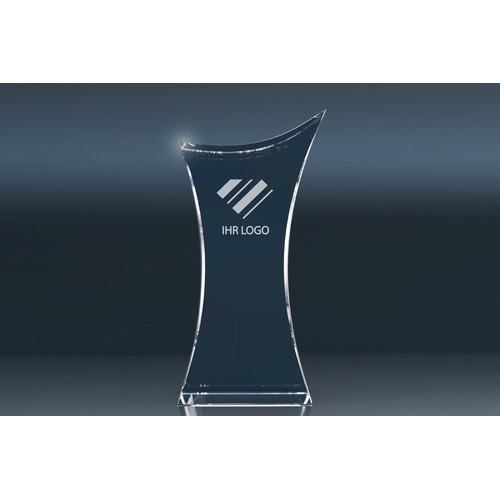 Crystal-Trophy  Cross  (M)