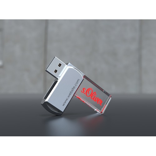 USB CRYSTAL twister (32GB)