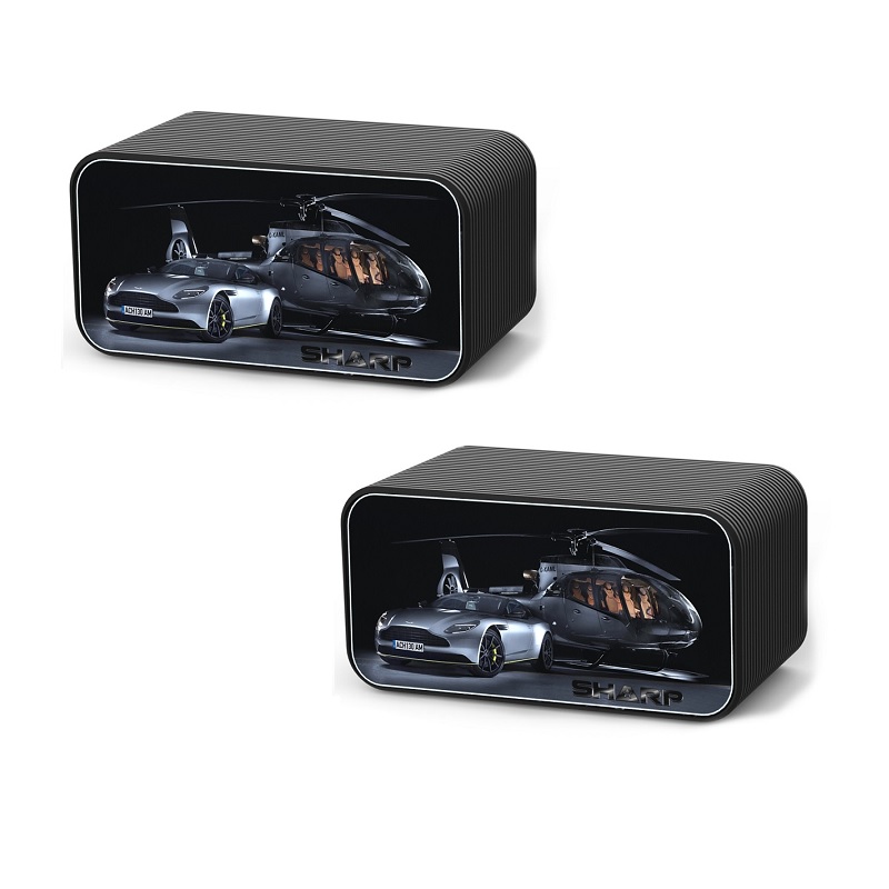 Enceinte Bluetooth Portable Personnalisable - 6W, GOODIES MEDIA, fournisseur d'objet publicitaire, fournisseurs de stylo publicitaire, cadeau d'entreprise