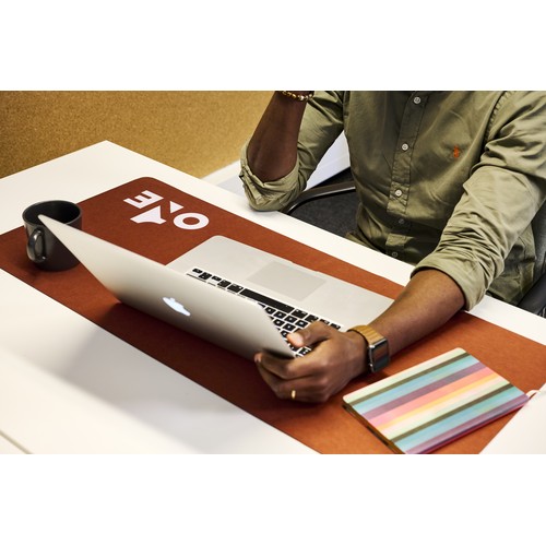 Promo Office Desk Mat Promo Office Desk Mat