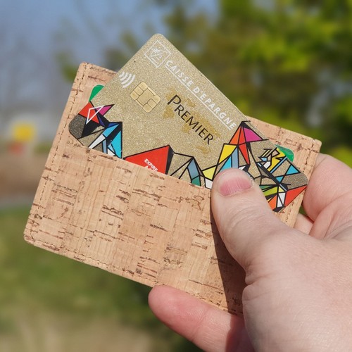 PORTE-CARTES HORIZONTAL AVEC OU SANS ANTI-RFID LIEGE - MADE IN EUROPE - 4