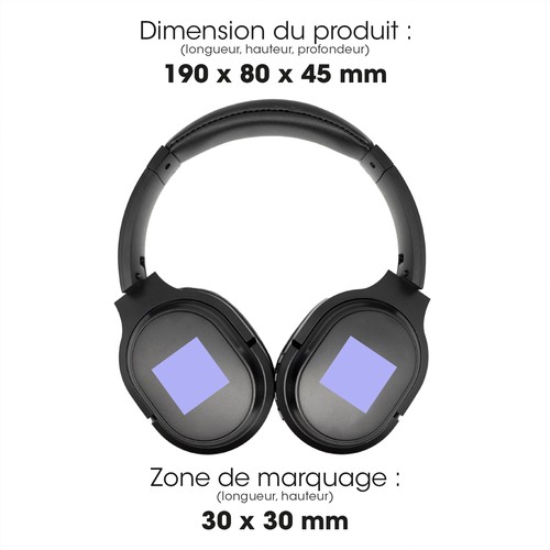 CASQUE ECO SANS FIL BLUETOOTH - 4