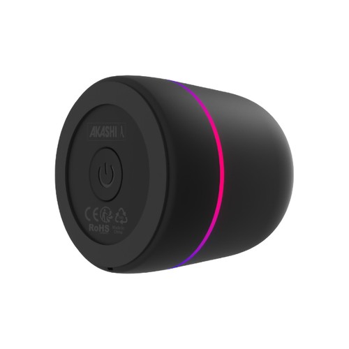 MINI ENCEINTE ECO BLUETOOTH 5W NOIRE - 2