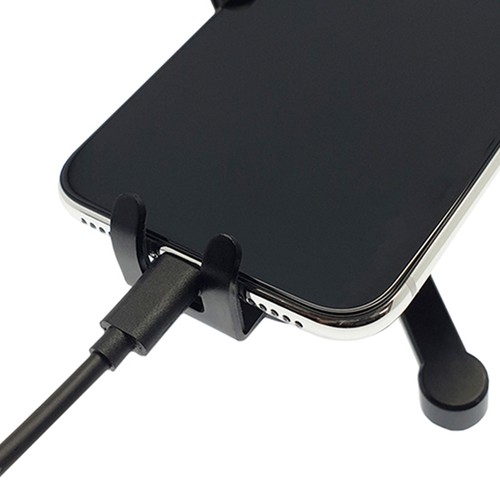 SUPPORT VOITURE GRAVITE AVEC FIXATION GRILLE D'AERATION - 4