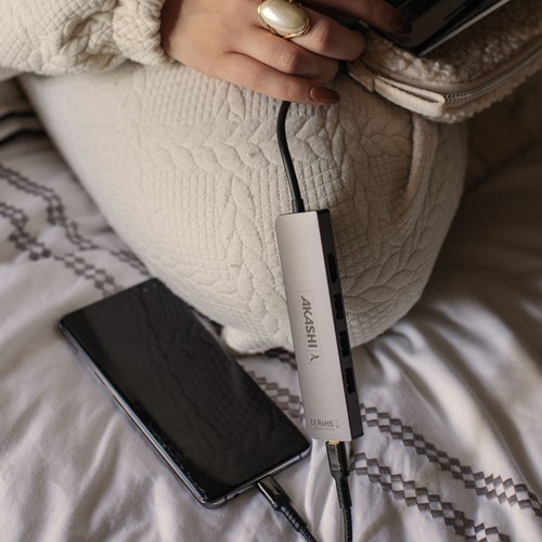 HUB 5 EN 1 - USB TYPE-C - 3