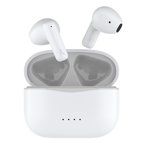 ECOUTEURS SANS FIL BLUETOOTH BLANC