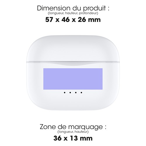 ZEN - ÉCOUTEURS SANS FIL BLUETOOTH NOIR