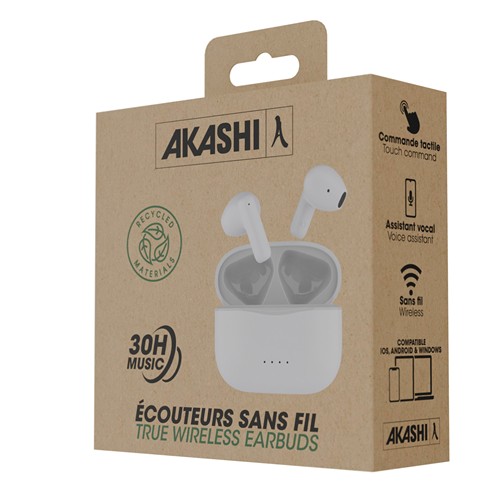 ZEN - ÉCOUTEURS SANS FIL BLUETOOTH NOIR