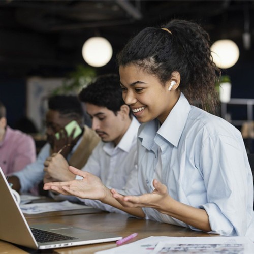 ECOUTEURS PREMIUM SANS FIL BLUETOOTH NOIR - 4