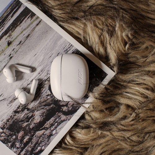 ECOUTEURS PREMIUM A REDUCTION DE BRUIT ANC SANS FIL BLUETOOTH BLANC - 4