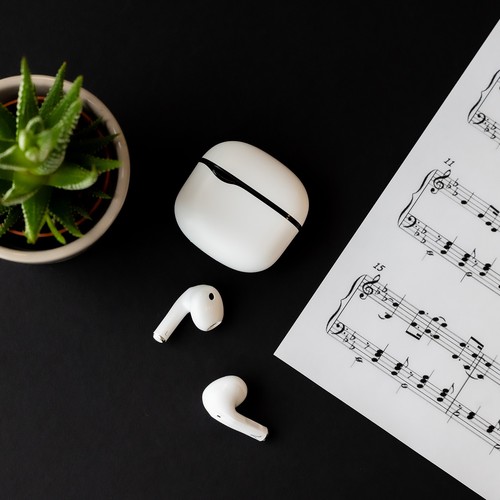 ECOUTEURS PREMIUM ENC SANS FIL BLUETOOTH ECO EN MATIERE RECYCLÉE - 3