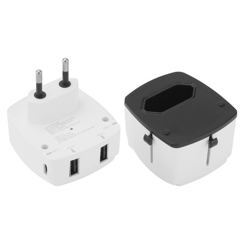 ADAPTATEUR UNIVERSEL PREMIUM 20W - 3A - 2