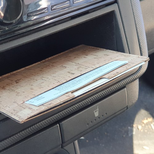 PORTE CARTE GRISE & DOCUMENTS LIEGE - MADE IN EUROPE - 4