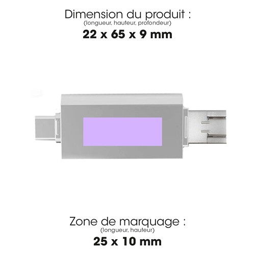 KAGI - LECTEUR DE CARTE - SD / MICRO SD 3 EN 1