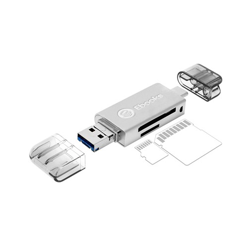 KAGI - LECTEUR DE CARTE - SD / MICRO SD 3 EN 1