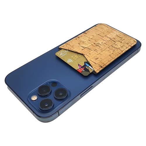 PORTE-CARTE POUR SMARTPHONE AVEC ADHESIF 3M LIEGE - MADE IN EUROPE - 3