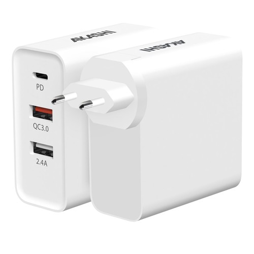 CHARGEUR SECTEUR 32W UNIVERSEL - EU/US/UK/AUS - 2
