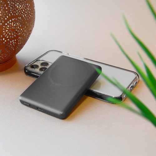MANTI - BATTERIE DE SECOURS MAGSAFE CHARGEMENT SANS FIL 5000 MAH - 4