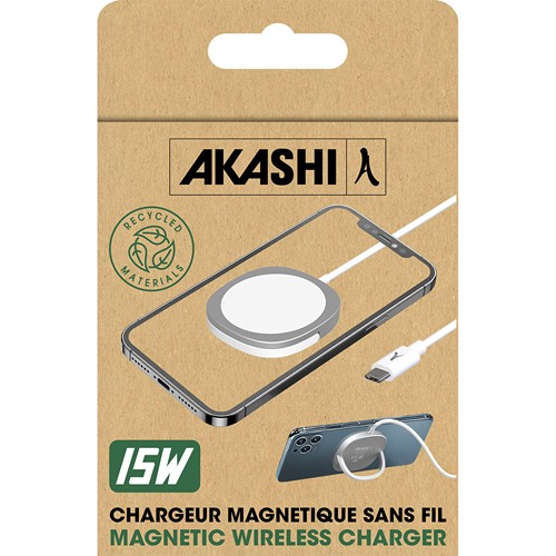 JISHAKU - CHARGEUR ECO RAPIDE SANS FIL MAGSAFE 15W - 2
