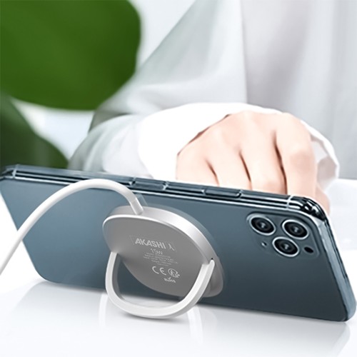 JISHAKU - CHARGEUR ECO RAPIDE SANS FIL MAGSAFE 15W - 5