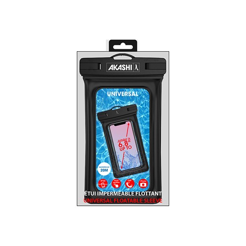 BAAI - ETUI IMPERMÉABLE WATERPROOF FLOTTANT UNIVERSEL