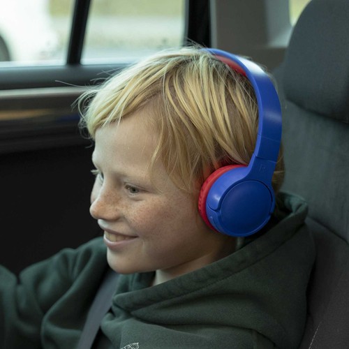 CASQUE KIDS SANS FIL BLUETOOTH ROSE ET VIOLET - 3