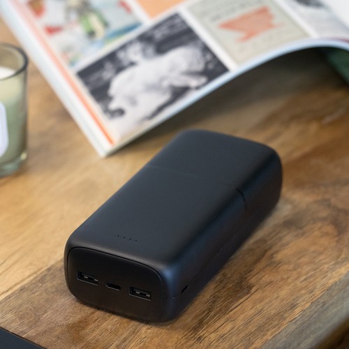 BATTERIE DE SECOURS 30 000 MAH NOIRE - 2