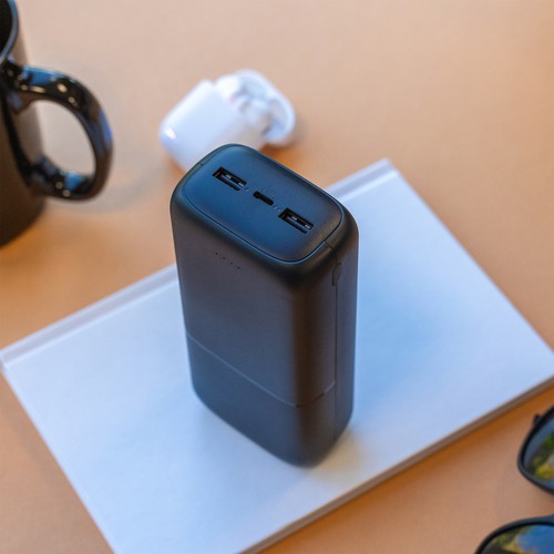 BATTERIE DE SECOURS 30 000 MAH NOIRE - 3