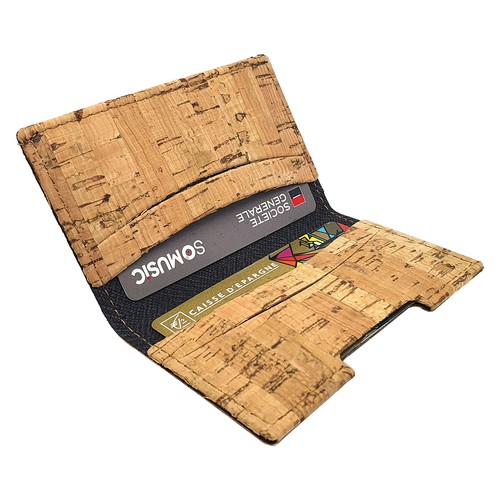 PORTE-CARTES FOLIO AVEC OU SANS ANTI-RFID LIEGE - MADE IN EUROPE - 3