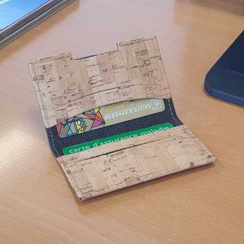 PORTE-CARTES FOLIO AVEC OU SANS ANTI-RFID LIEGE - MADE IN EUROPE - 4