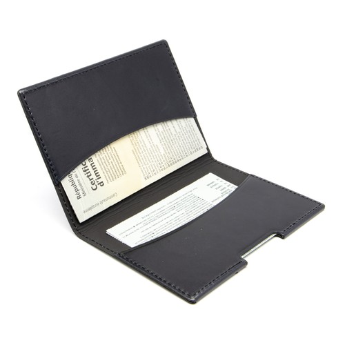 PORTE-PASSEPORT / CARTE GRISE / ASSURANCE EN CUIR VERITABLE MARRON CLAIR - MADE IN EUROPE - 3