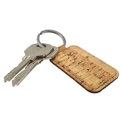 PORTE-CLE LIEGE - MADE IN EUROPE - 2