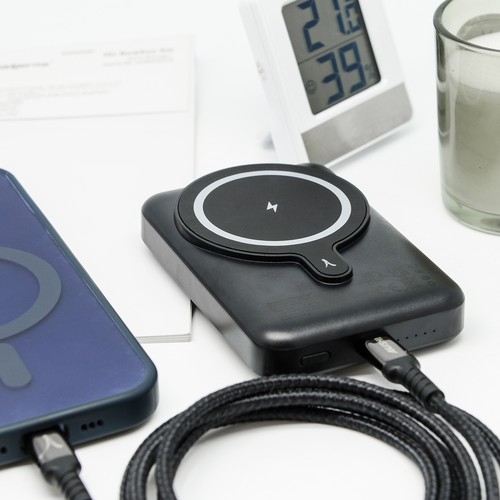 BATTERIE DE SECOURS CHARGEMENT SANS FIL 10 000 MAH - 4