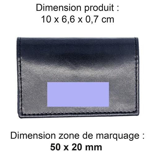 PORTE-CARTES FOLIO AVEC OU SANS ANTI-RFID  EN CUIR VERITABLE MARRON CLAIR