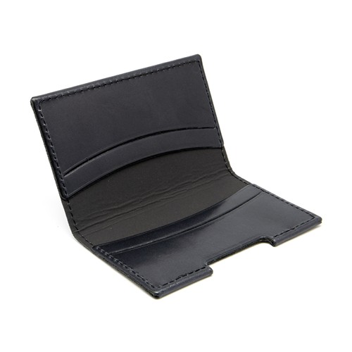 PORTE-CARTES FOLIO AVEC OU SANS ANTI-RFID  EN CUIR VERITABLE MARRON CLAIR