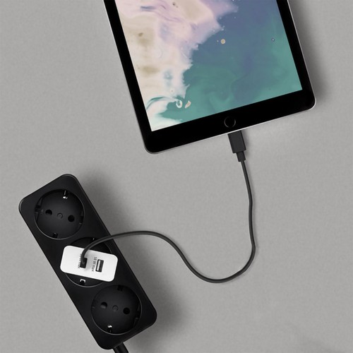 CHARGEUR SECTEUR USB TYPE-C 38W POWER DELIVERY - BLANC - 2