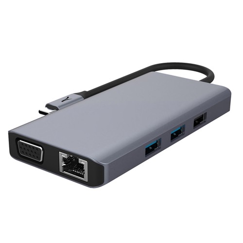 HUB 9 EN 1 - USB TYPE-C - 4