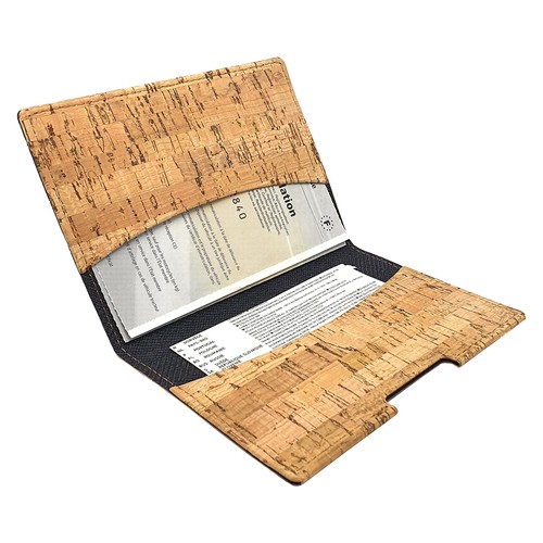 PORTE-PASSEPORT / CARTE GRISE / ASSURANCE LIEGE - MADE IN EUROPE - 4