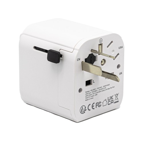 ADAPTATEUR UNIVERSEL EUROPE VERS MONDE - 3