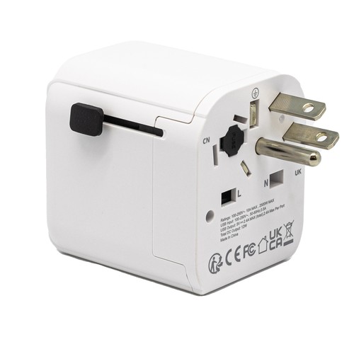 ADAPTATEUR UNIVERSEL EUROPE VERS MONDE - 4