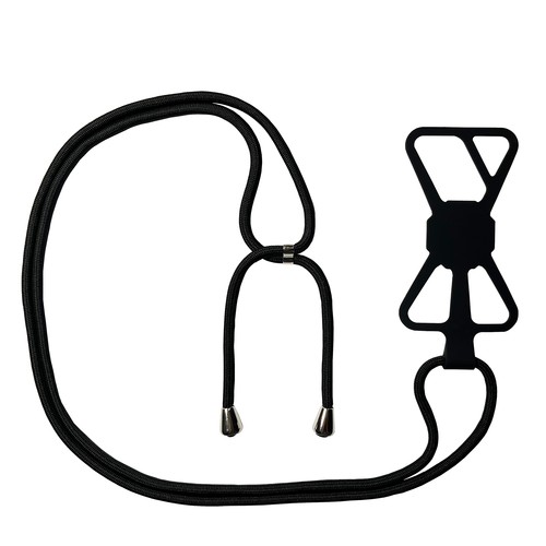 LANIERE TOUR DE COU SMARTPHONE UNIVERSELLE NOIR - 3