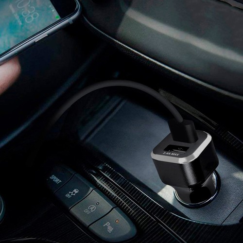 TURBO CAC 2USB CHARGE RAPIDE NOIR - 4