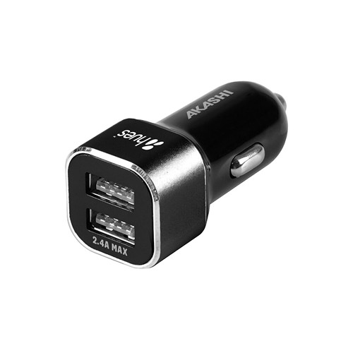 TABO - TURBO CAC 2USB CHARGE RAPIDE NOIR - 3