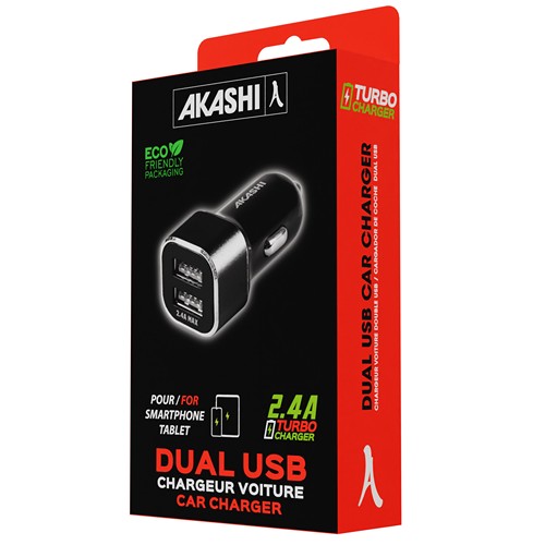 TABO - TURBO CAC 2USB CHARGE RAPIDE NOIR - 4