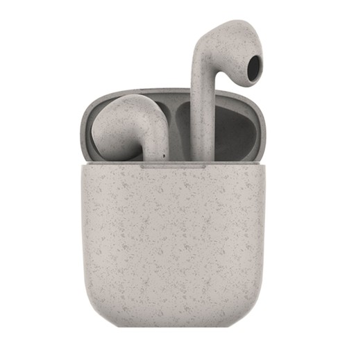 ECOUTEURS ECO SANS FIL BLUETOOTH EN PAILLE BLÉ RECYCLÉE - 2